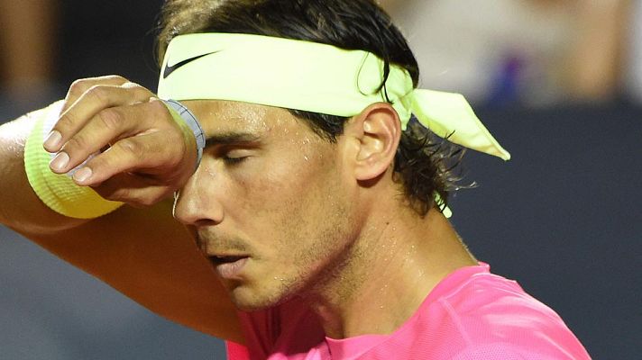 Telediario 1 - Nadal cae al caurto puesto de la ATP