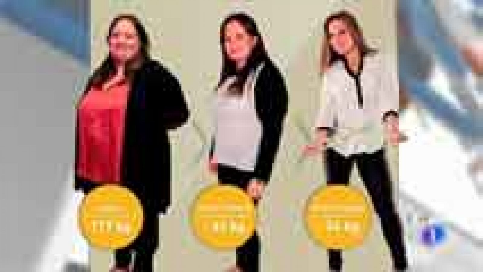 Tatiana: 54 kilos menos en 12 meses