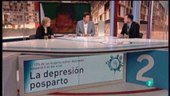 La depresión posparto