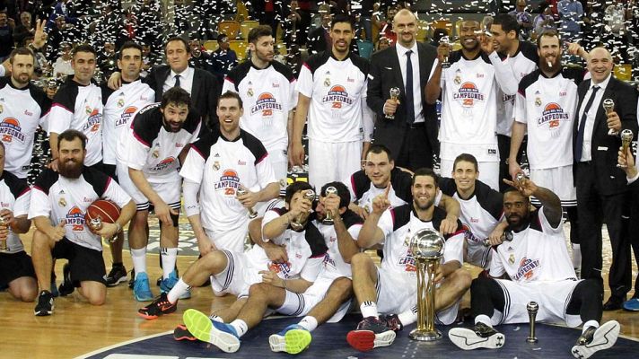 Baloncesto en RTVE - FC Barcelona 71 - Real Madrid 77