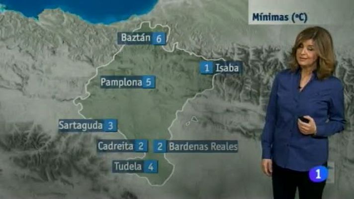 Telenavarra - El Tiempo en la Comunidad de Navarra - 23/02/2015