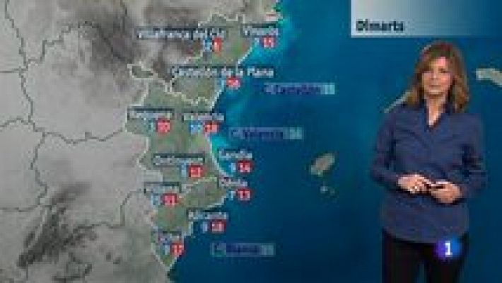 L'informatiu - Comunitat Valenciana - El tiempo en la Comunidad Valenciana - 23/02/15