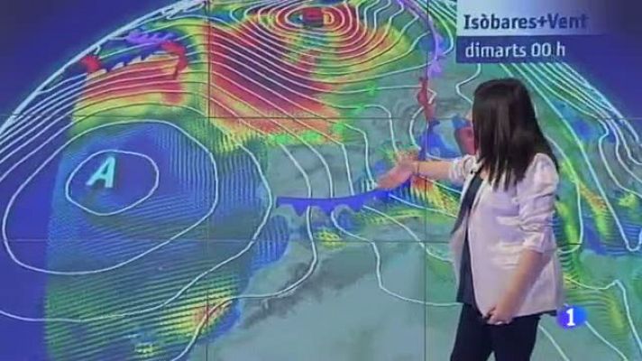 Informatiu Balear - El temps a les Illes Balears - 23/02/15