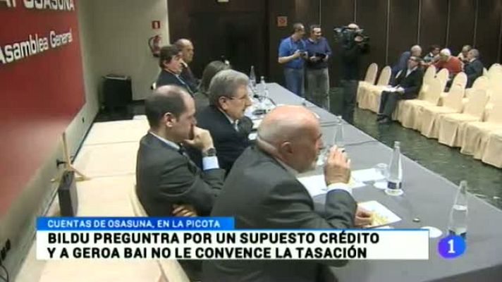 Telenavarra - Telenavarra en 2' - 23/02/2015