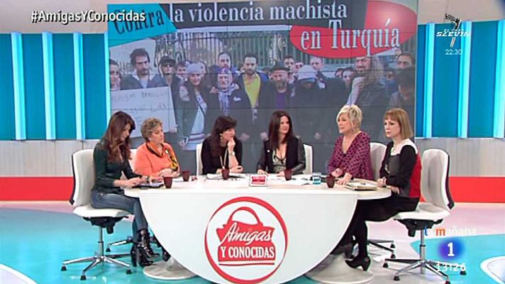 Amigas y conocidas - Amigas y conocidas - 23/02/15