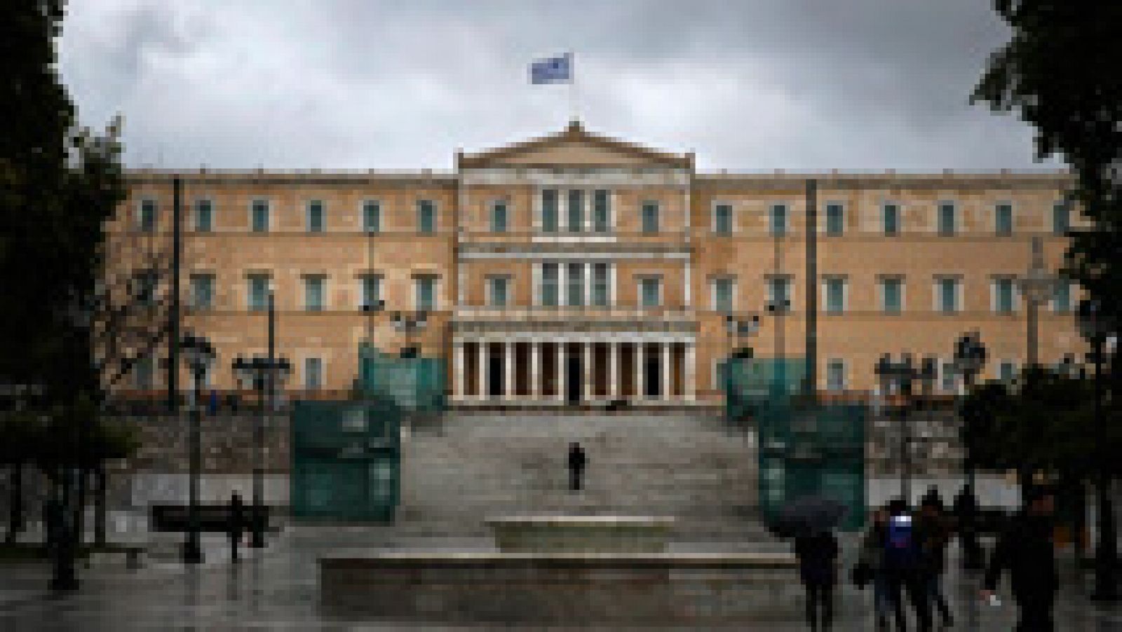 Telediario 1: Tensiones en Syriza por el preacuerdo con el Eurogrupo | RTVE Play