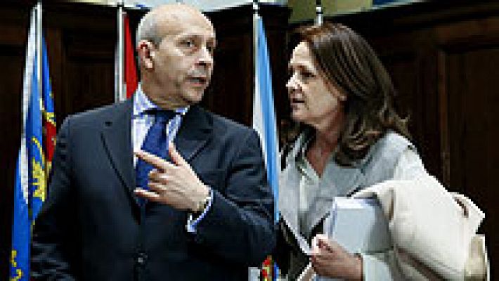 Telediario 1 - Gomendio: "El sistema universitario español es insostenible"