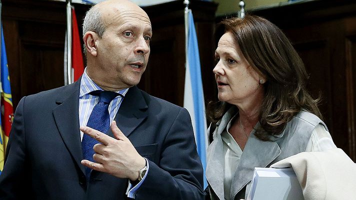 Telediario 1 - Gomendio: "El sistema universitario español es insostenible"