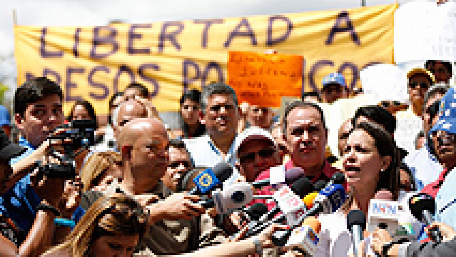 Telediario 1: El alcalde de Caracas recurrirá su encarcelamiento | RTVE Play