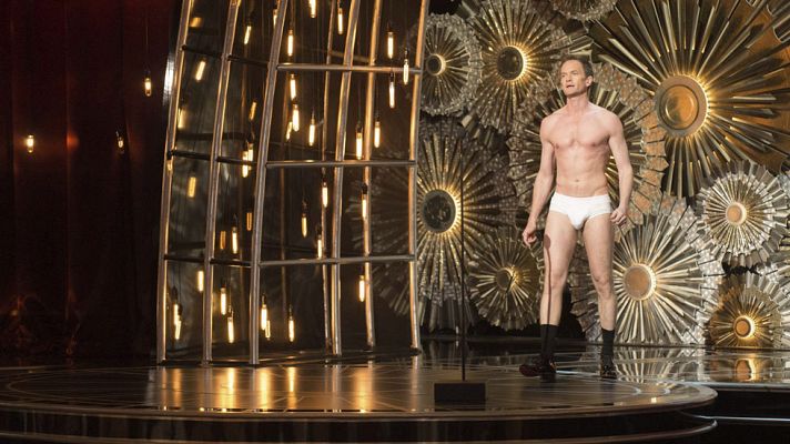 Telediario 1 - Selfis, memes y redes sociales en los Oscar