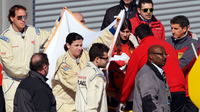 Secretismo respecto al estado de salud de Fernando Alonso