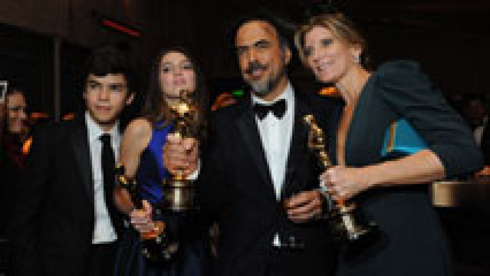 Telediario 1: González Iñárritu triunfó en los Oscar | RTVE Play