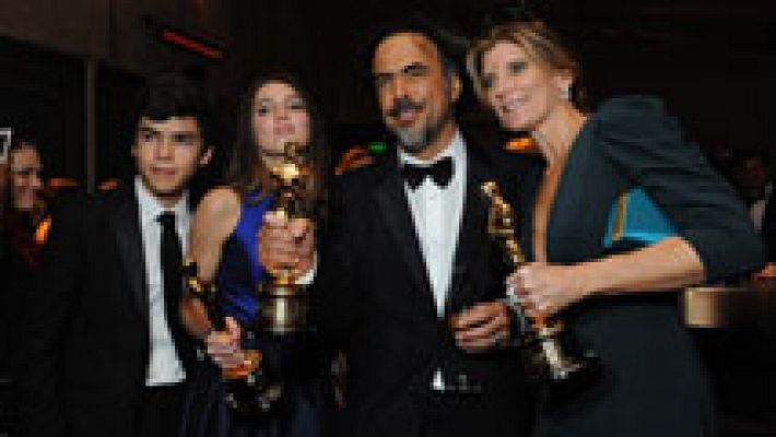 González Iñárritu triunfó en los Oscar