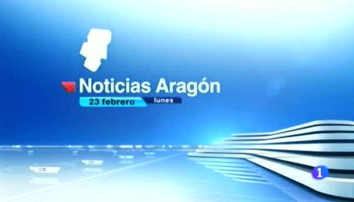 Noticias Aragón - Aragón en 2' - 23-02-15