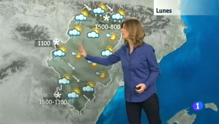 Noticias Aragón - El tiempo en Aragón - 23/02/15