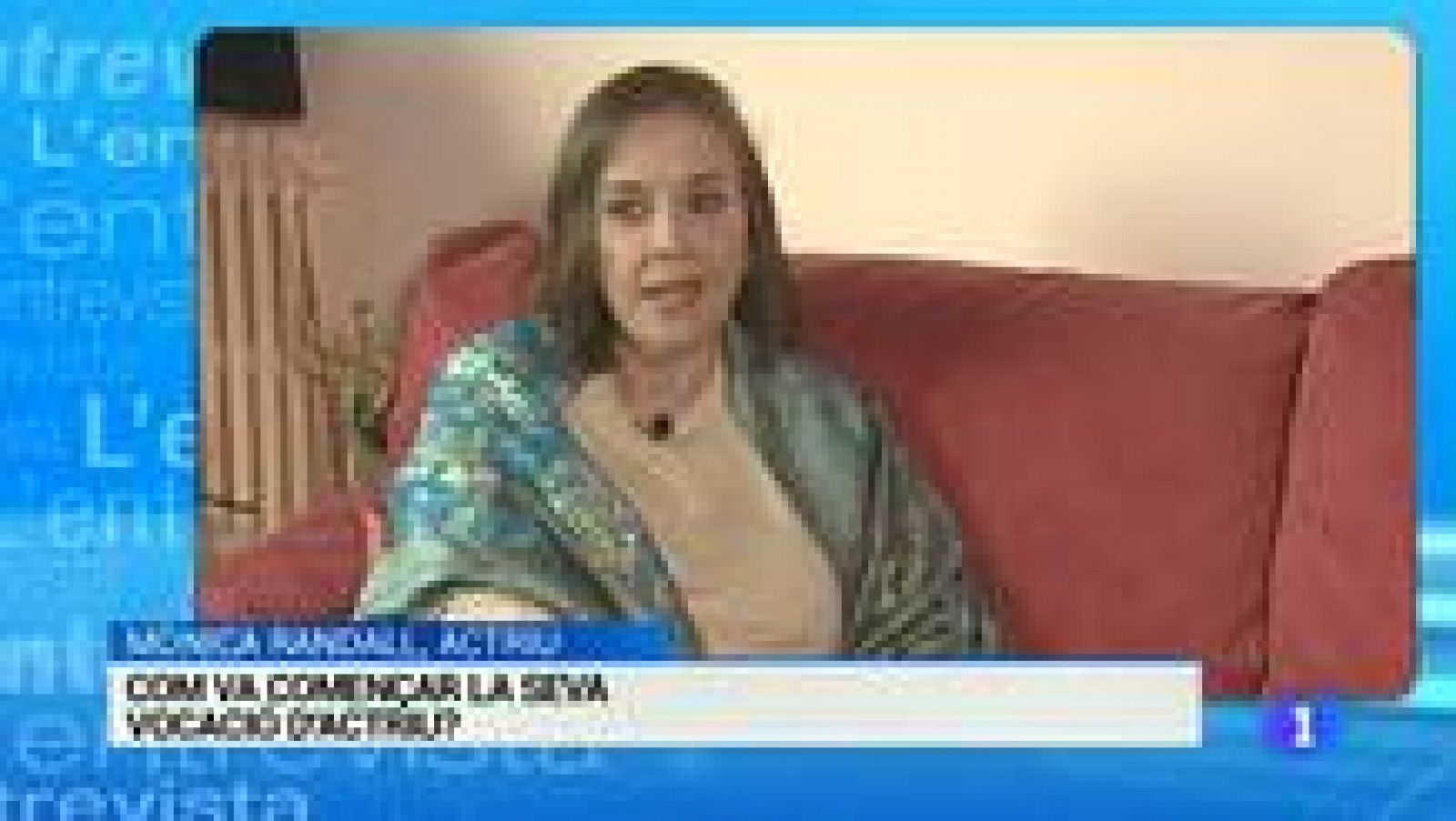 Entrevista a Mònica Randall, premi especial a la trajectòria del  59 edició Premis Sant Jordi de Cinematografía