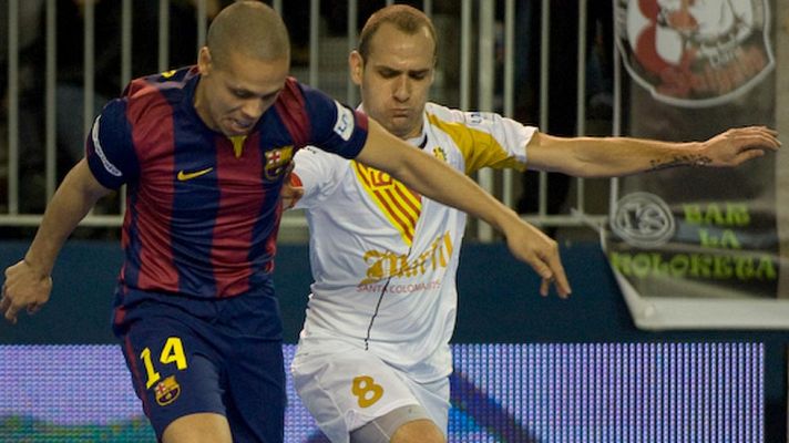 Fútbol Sala - Resumen de la 23ª jornada de la Liga Nacional de Fútbol Sala