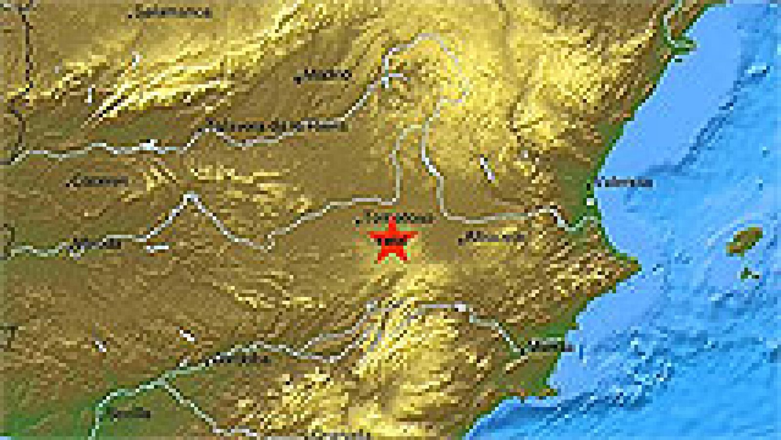 Informativo 24h: Un terremoto con epicentro en Albacete se siente en gran parte de España | RTVE Play
