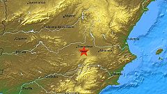 Un terremoto con epicentro en Albacete se siente en gran parte de España