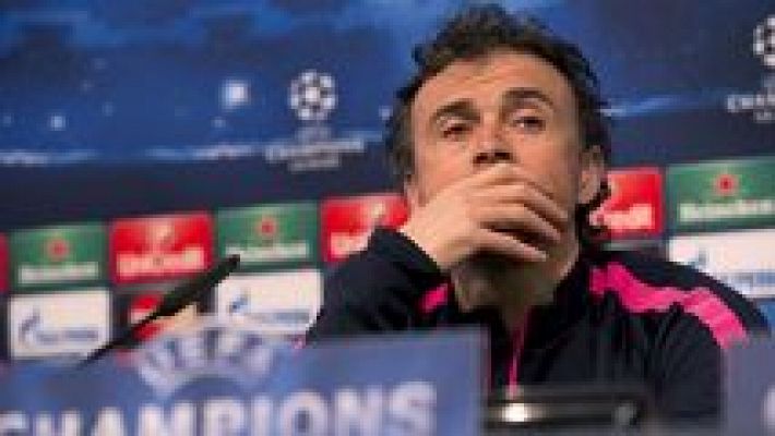 Champions League - Champions League - Rueda de prensa del FC Barcelona