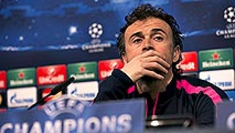 El entrenador asturiano del FC Barcelona, Luis Enrique Martínez, no ha querido hablar de favoritos en la eliminatoria de octavos de final de la Champions que enfrentará a su equipo contra el Manchester City.