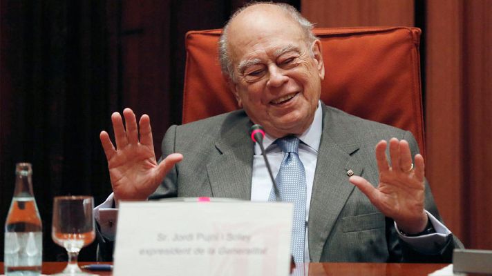 Telediario 1 - Pujol: El "legado" de la familia "no viene de la corrupción"
