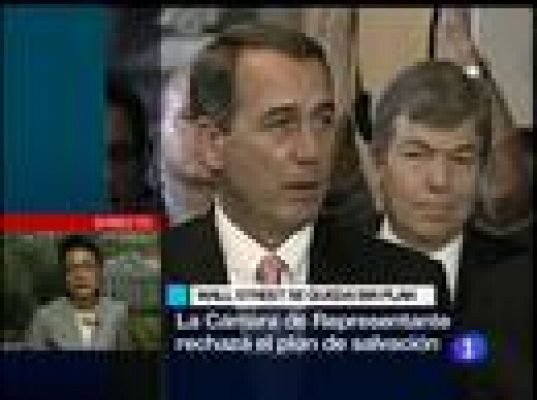  - El 'plan Bush' es rechazado