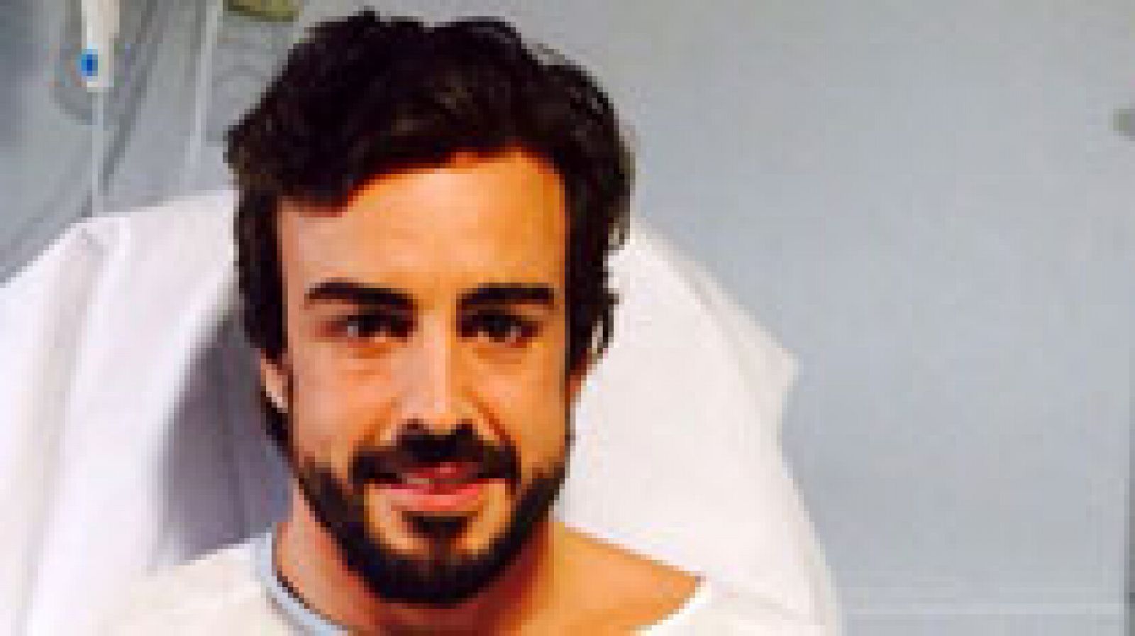 Telediario 1: El accidente de Alonso lo provocó el viento | RTVE Play
