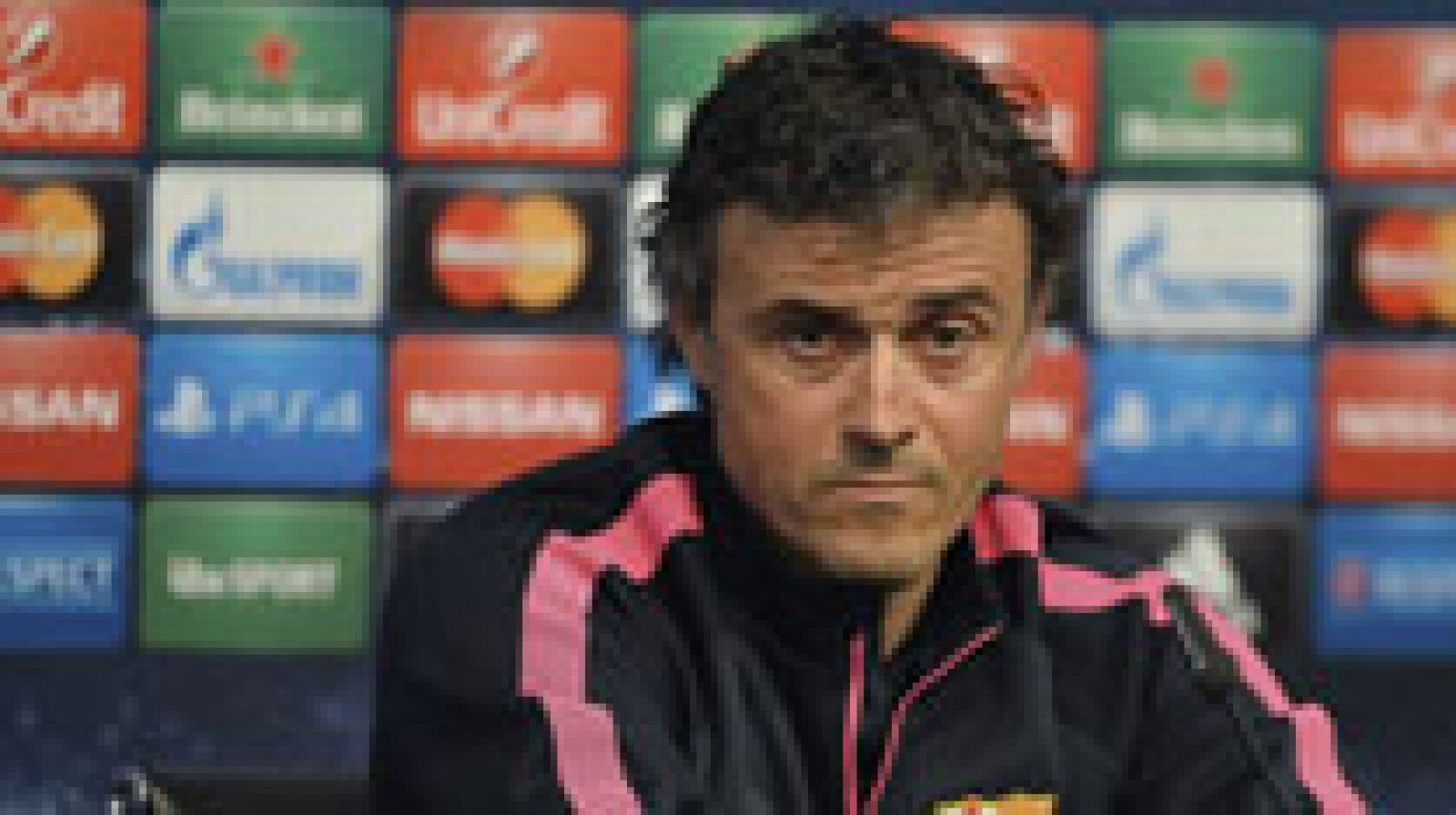 El entrenador asturiano del FC Barcelona, Luis Enrique Martínez, no ha querido hablar de favoritos en la eliminatoria de octavos de final de la Champions que enfrentará a su equipo contra el Manchester City.