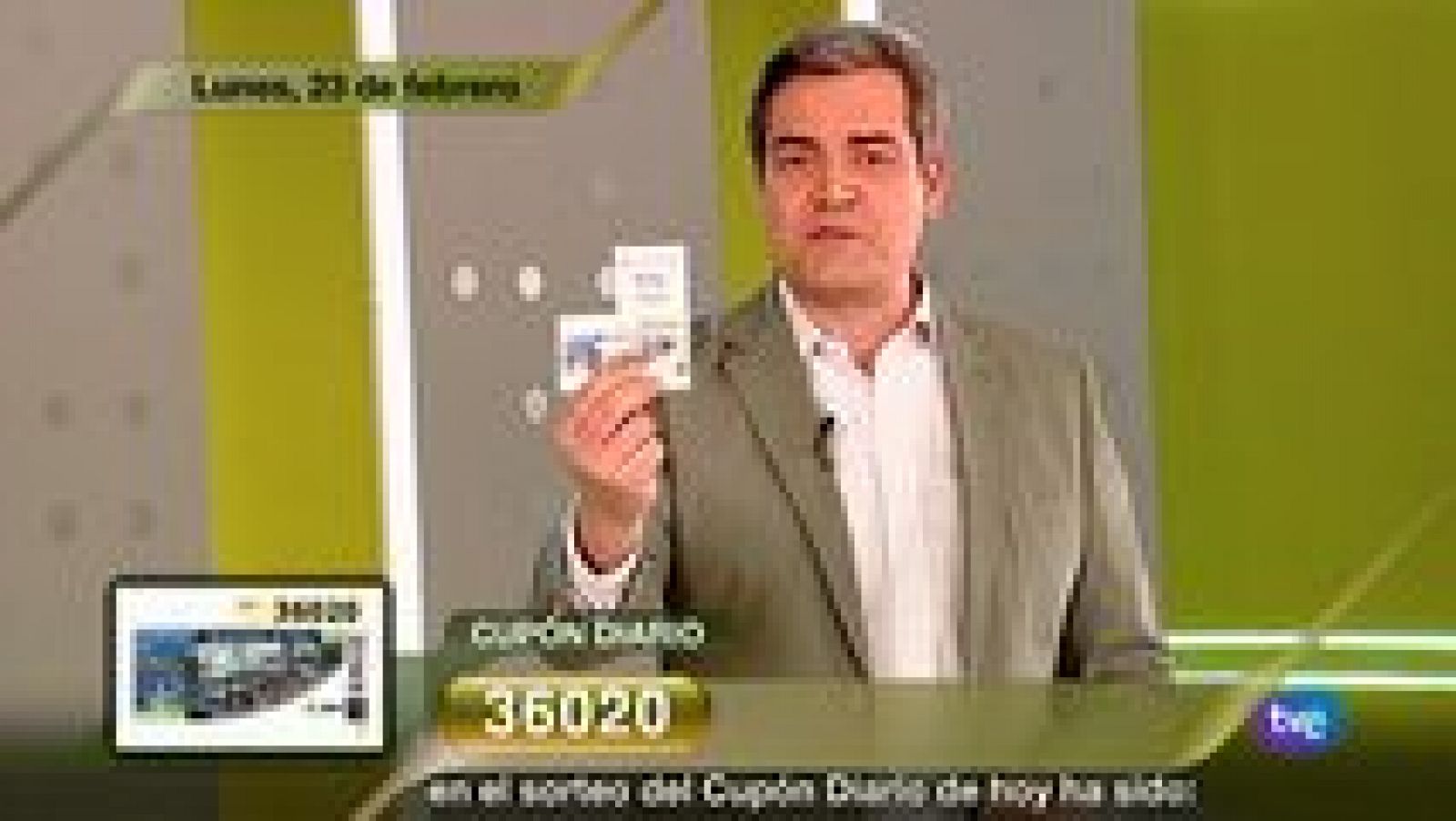 Sorteos ONCE: Sorteo ONCE - 23/02/15 | RTVE Play