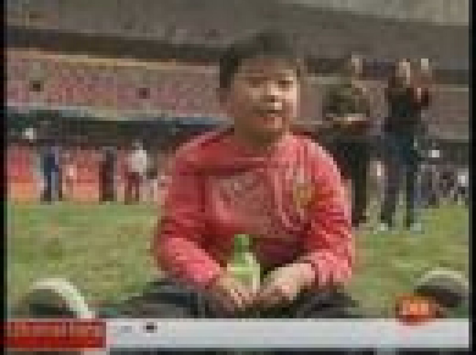 Pekín muestra sus estadios | Ver