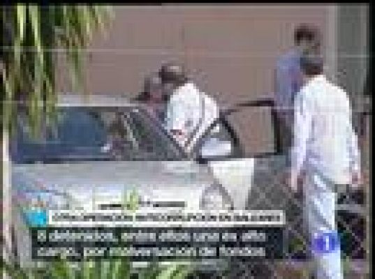  - 8 detenidos por corrupción