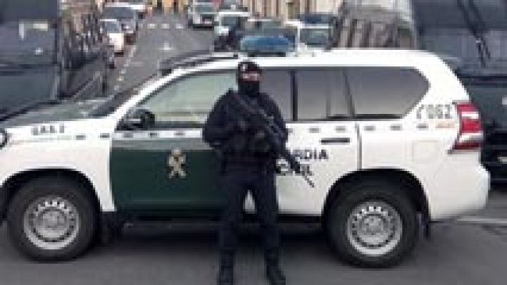 Informativo 24h - 4 detenidos en una operación contra el EI