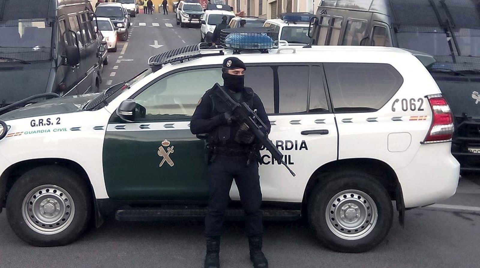 Detenidas 4 personas en Cataluña y Melilla en una operación contra una red de captación del EI