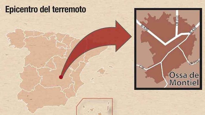 La mañana - ¿Cómo se ha producido el terremoto de Ossa de Montiel?