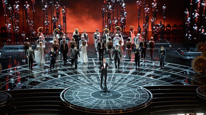  - Una noche en los Oscar, momentos delante y tras la cámara