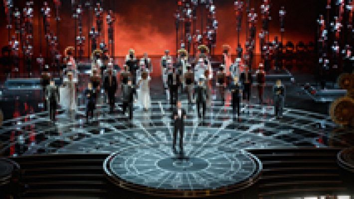  - Una noche en los Oscar, momentos delante y tras la cámara