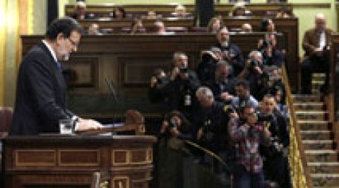 Rajoy asegura que el estado de la nación es el de "un país que ha salido de la pesadilla"