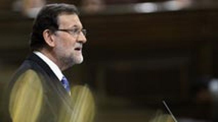 Debate sobre el Estado de la Nación - Rajoy defiende las reformas económicas