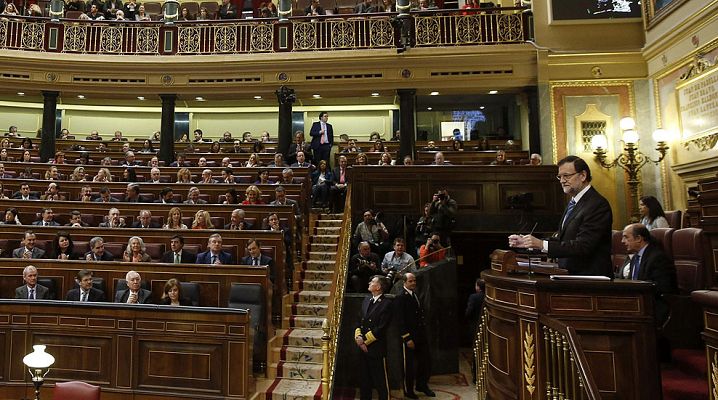 Debate sobre el Estado de la Nación - Rajoy reitera su disposición al entendimiento con Cataluña pero respetando la Constitución