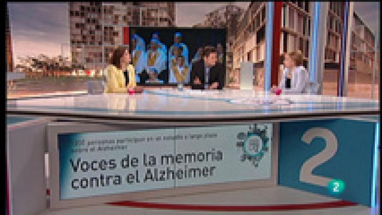 Para Todos la 2 - Entrevista - María Ascensión Zea y Ana Morón, Alzheimer