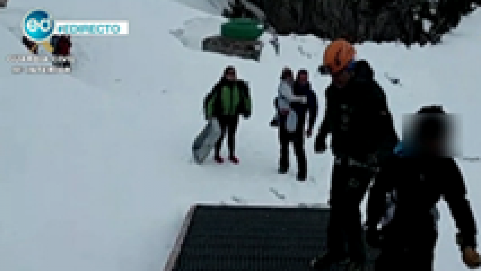 España Directo: Más de 150 personas, atrapadas en Benasque por la nieve | RTVE Play