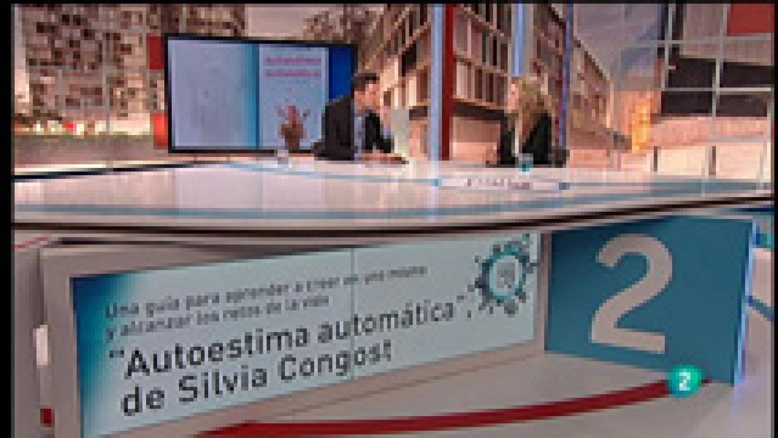 Para todos La 2: Silvia Congost, "Autoestima automática" | RTVE Play