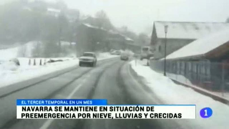 Telenavarra en 2' - 24/02/2015