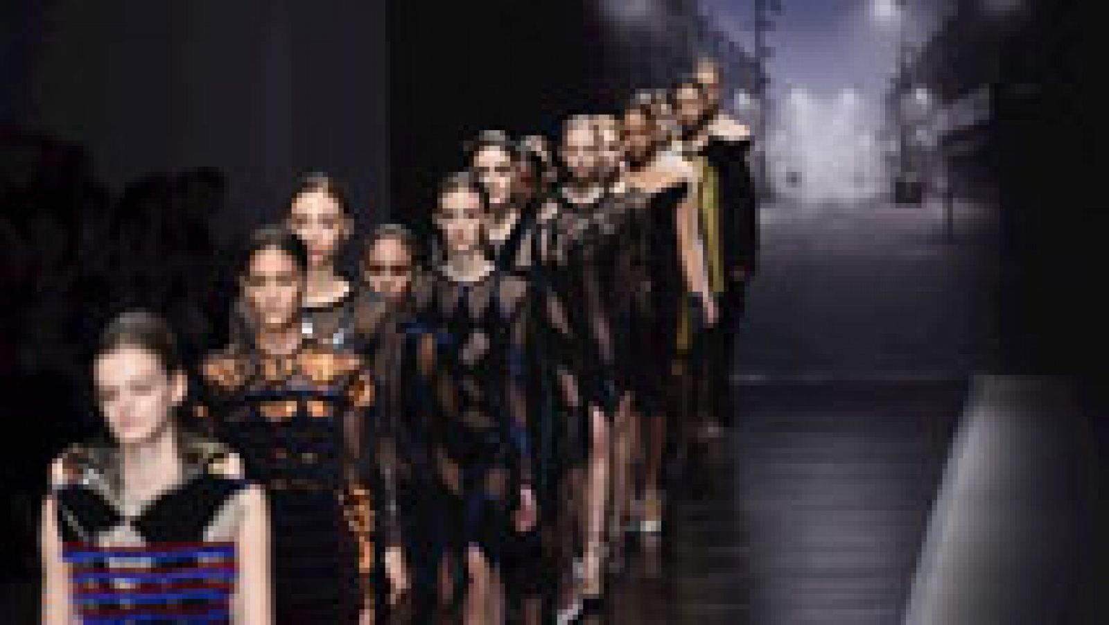 Telediario 1: Termina la semana de la moda de Londres | RTVE Play