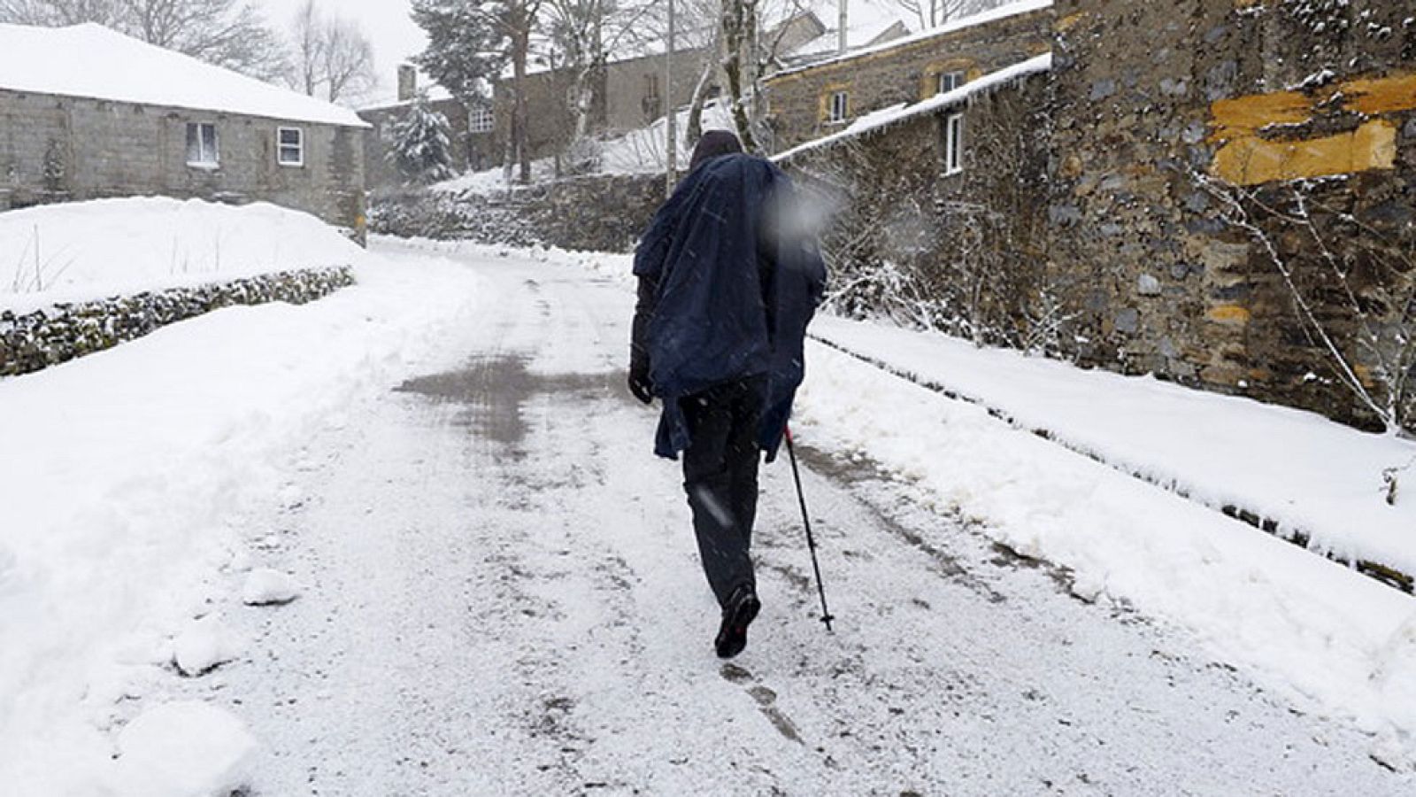 Mañana, lluvia, nieve y viento azotan el norte, oriente peninsular y Canarias