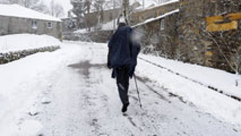 Mañana, lluvia, nieve y viento azotan el norte, oriente peninsular y Canarias