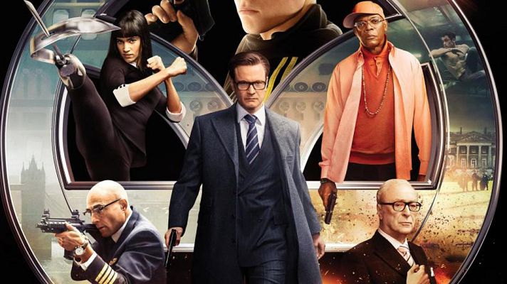 Cultura en Rtve.es - Imágenes y declaraciones exclusivas de 'Kingsman: Servicio Secreto'