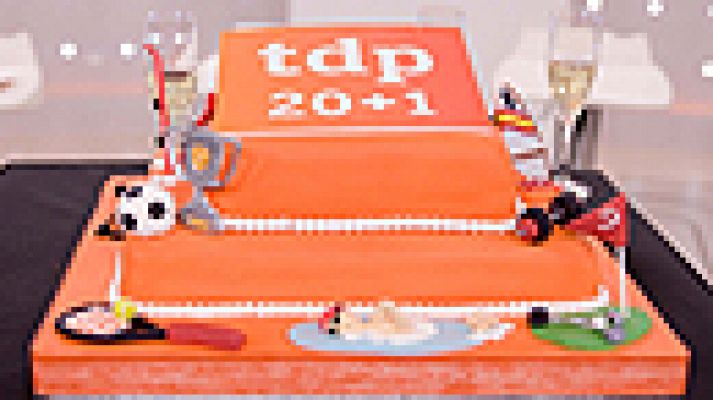 TDP celebra su 20+1 aniversario