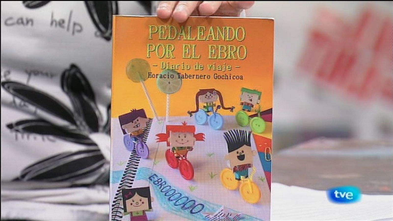 La Aventura del Saber. Horacio Tabernero. Pedaleando por el Ebro